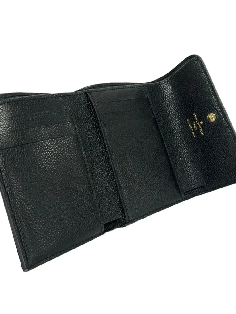 Louis Vuitton Trifold Wallet Monogram Empreinte Portefeuille Pont Neuf Compact